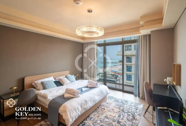 Bills Included | Stunning 2BR+Maid w/ Balcony