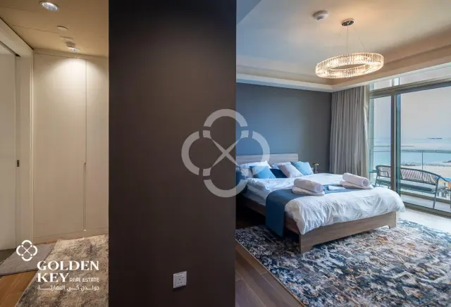 Bills Included | Stunning 2BR+Maid w/ Balcony