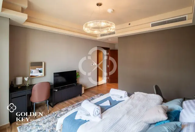Bills Included | Stunning 2BR+Maid w/ Balcony