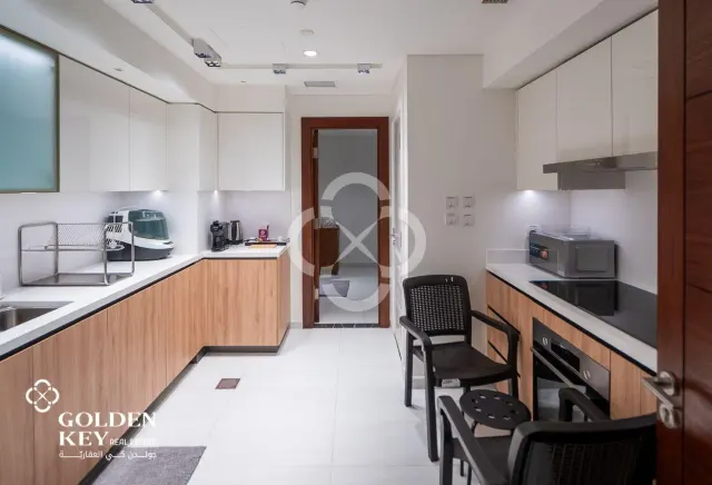 Bills Included | Stunning 2BR+Maid w/ Balcony