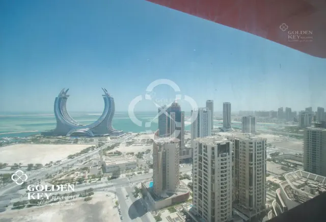 Luxury Office space | Sea View | Lusail, Marina
