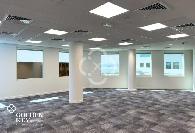 Corporate Fitted Office Space | 162 sqm | West Bay - view 3