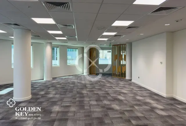 Corporate Fitted Office Space | 162 sqm | West Bay