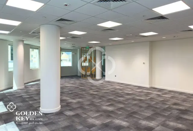 Corporate Fitted Office Space | 162 sqm | West Bay