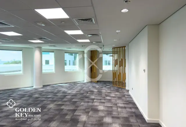 Corporate Fitted Office Space | 162 sqm | West Bay