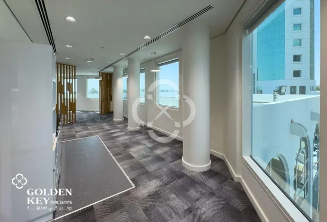 Corporate Fitted Office Space | 162 sqm | West Bay
