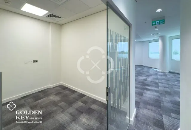 Corporate Fitted Office Space | 162 sqm | West Bay