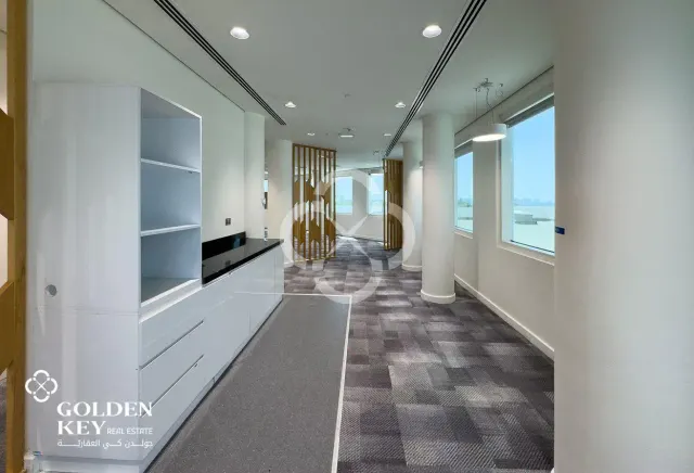Corporate Fitted Office Space | 162 sqm | West Bay