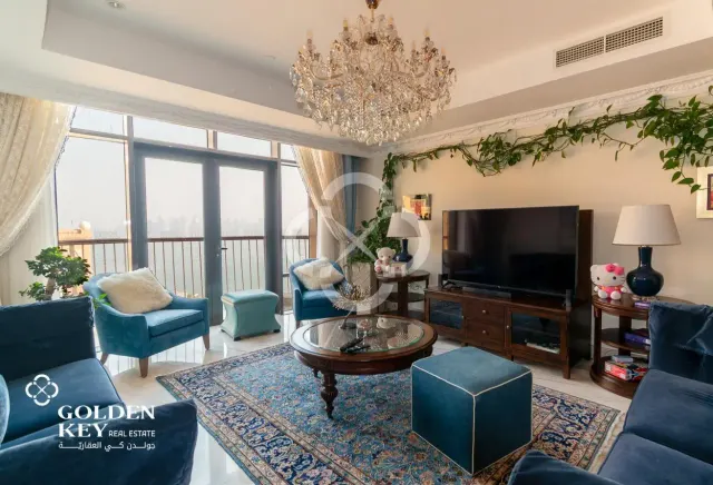 Gorgeous 4BR + Maid| Marina View |Prime Investment