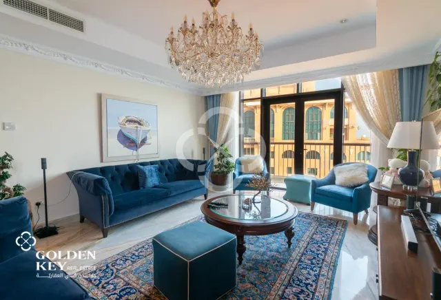 Gorgeous 4BR + Maid| Marina View |Prime Investment