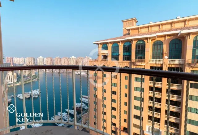 Gorgeous 4BR + Maid| Marina View |Prime Investment