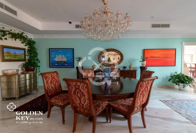 Gorgeous 4BR + Maid| Marina View |Prime Investment