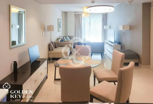 Bills Included| Furnished 1BR w/ Balcony in Lusail