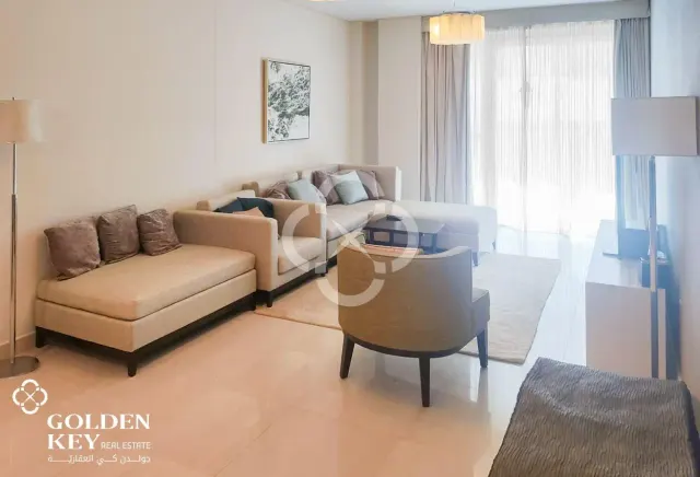 Bills Included| Furnished 1BR w/ Balcony in Lusail