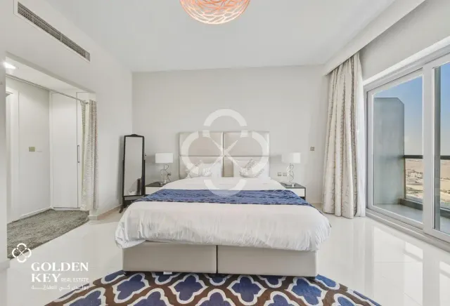 Sea View | Luxury 1BR+Office with Balcony | FF