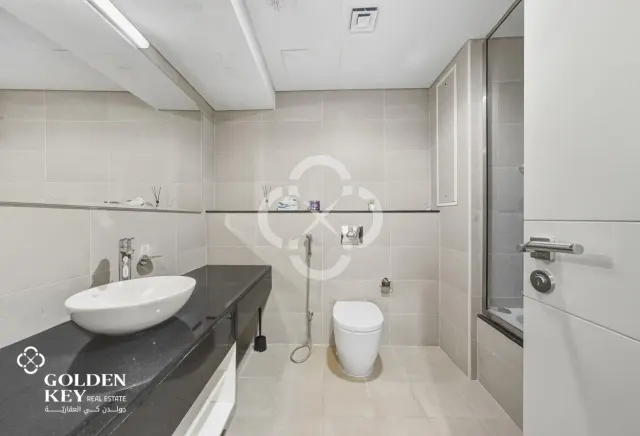 Sea View | Luxury 1BR+Office with Balcony | FF