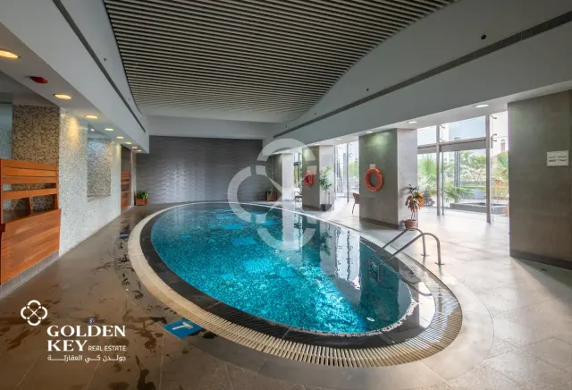 High Floor | Furnished 2 Bedroom in West Bay