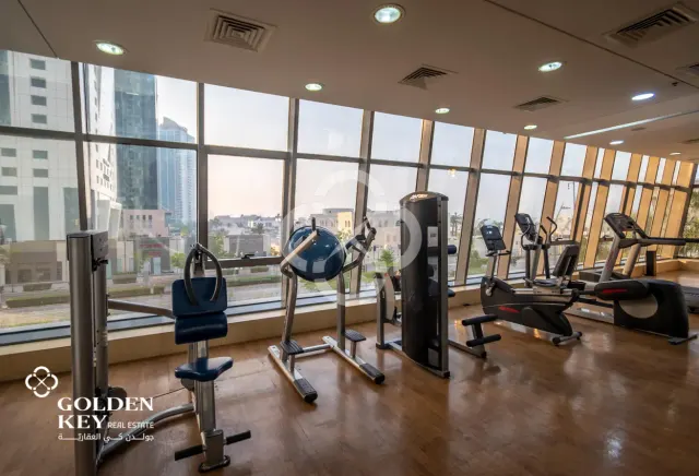 High Floor | Furnished 2 Bedroom in West Bay