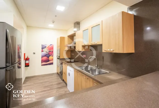 High Floor | Furnished 2 Bedroom in West Bay