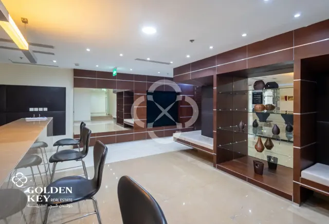 High Floor | Furnished 2 Bedroom in West Bay