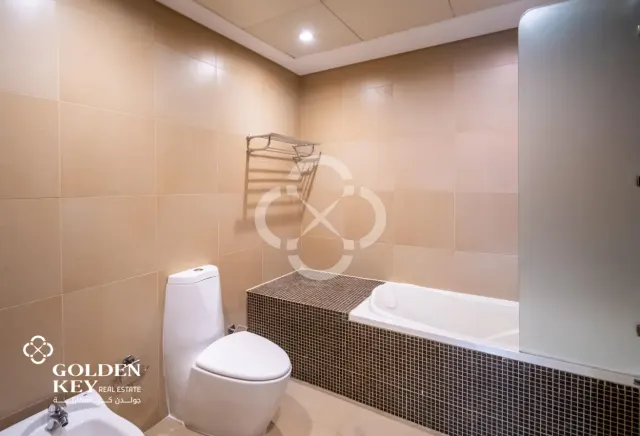 High Floor | Furnished 2 Bedroom in West Bay