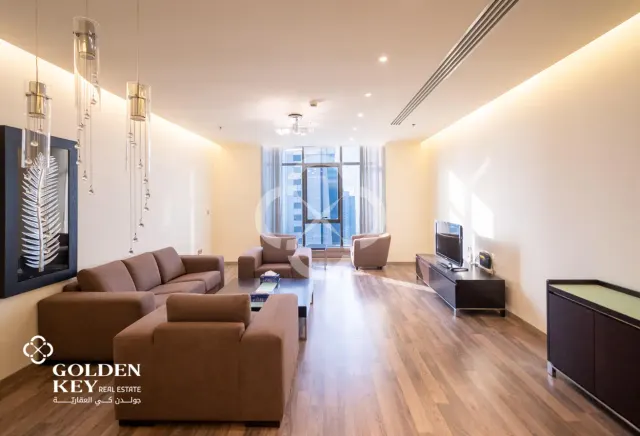 High Floor | Furnished 2 Bedroom in West Bay