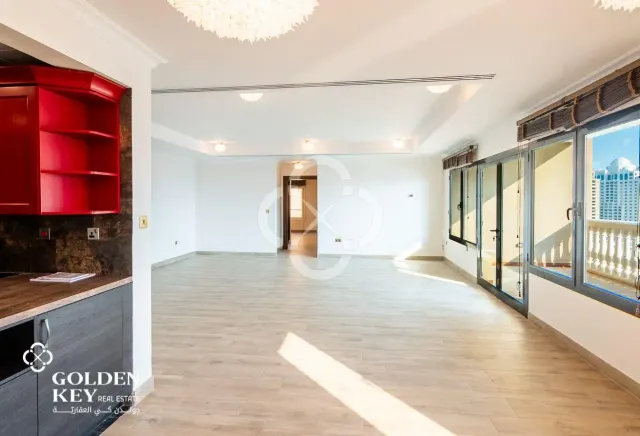 Marina View | Semi-Furnished 2BR | Porto Arabia