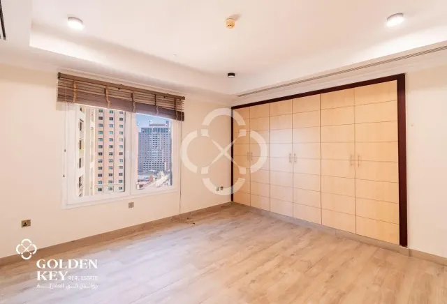Marina View | Semi-Furnished 2BR | Porto Arabia
