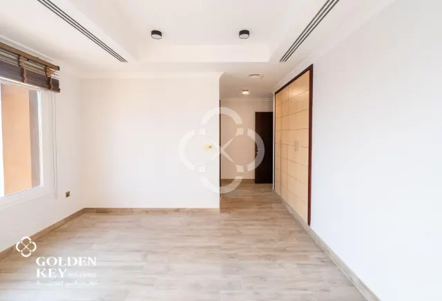 Marina View | Semi-Furnished 2BR | Porto Arabia