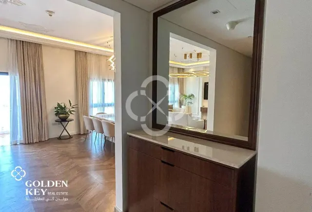 Sea View | Luxury 2BR with Balcony | Furnished