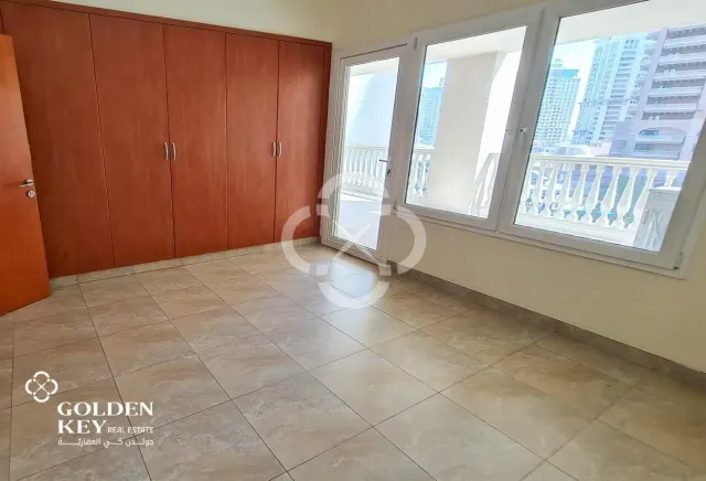 Spacious 2BR w/ Balcony | Pool View | Title Deed