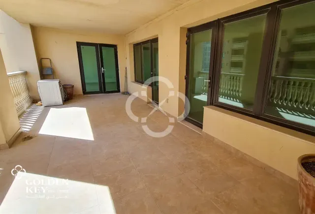 Spacious 2BR w/ Balcony | Pool View | Title Deed