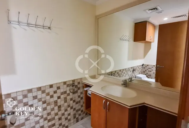 Spacious 2BR w/ Balcony | Pool View | Title Deed