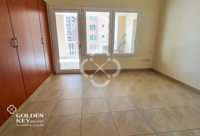 Spacious 2BR w/ Balcony | Pool View | Title Deed