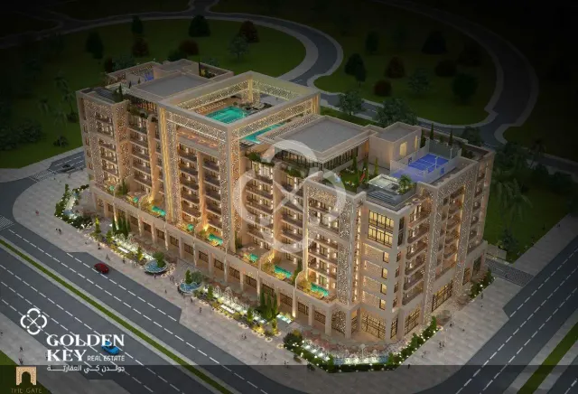 QAR 10,833/Month for 84 Months | 5% DP | FF ꟷ1BR