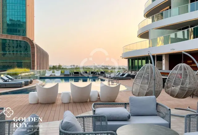 2 Months Free |1BR with Balcony | Cooling Included