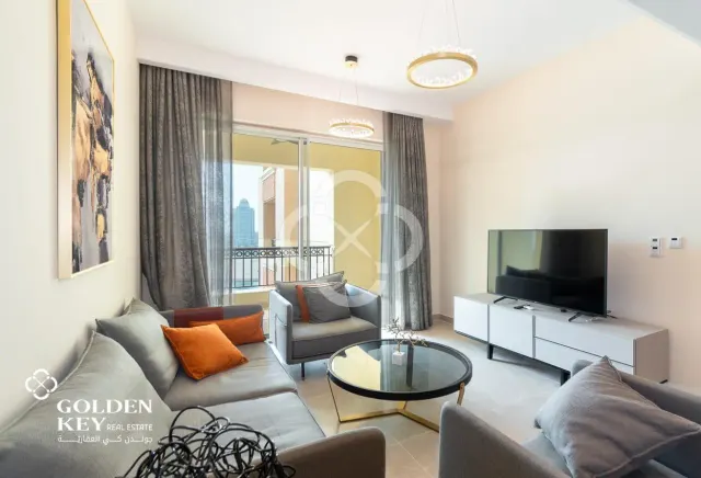 Furnished 1 Bedroom | Bills Included | Viva Bahriya
