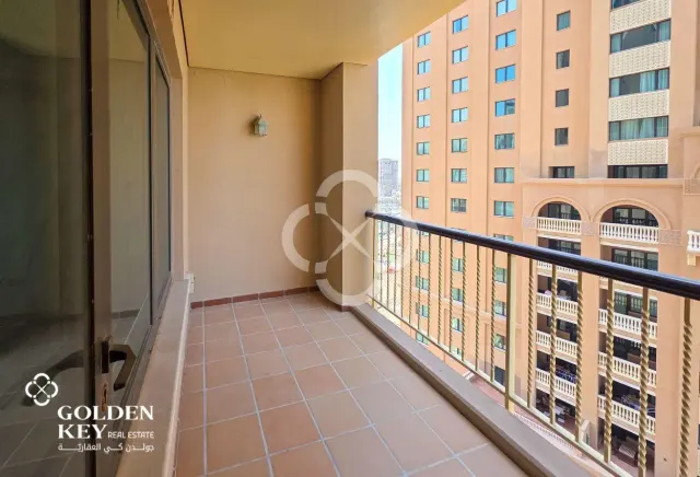 1 Bedroom Semi-Furnished in Porto Arabia