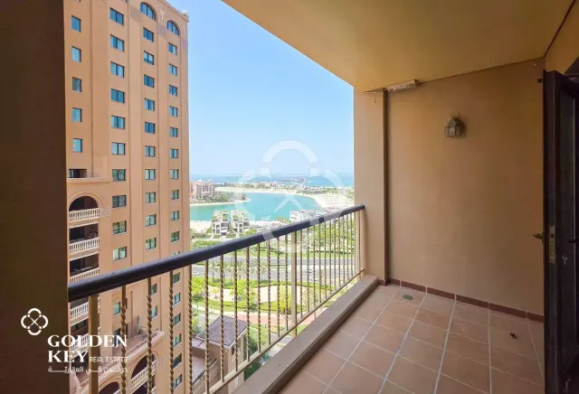 1 Bedroom Semi-Furnished in Porto Arabia