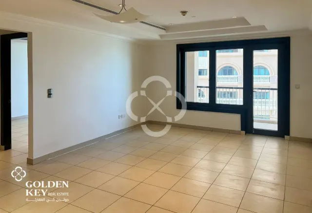 1 Bedroom Semi-Furnished in Porto Arabia