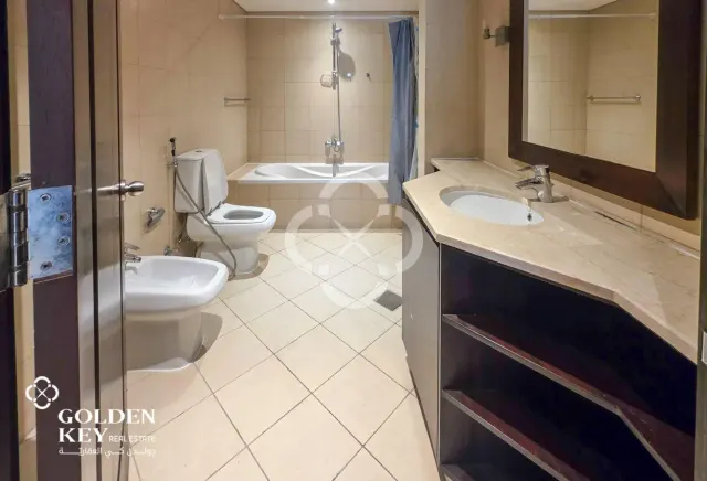 1 Bedroom Semi-Furnished in Porto Arabia