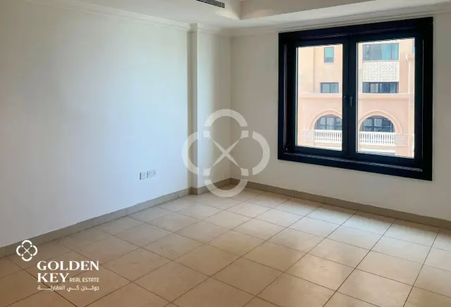 1 Bedroom Semi-Furnished in Porto Arabia
