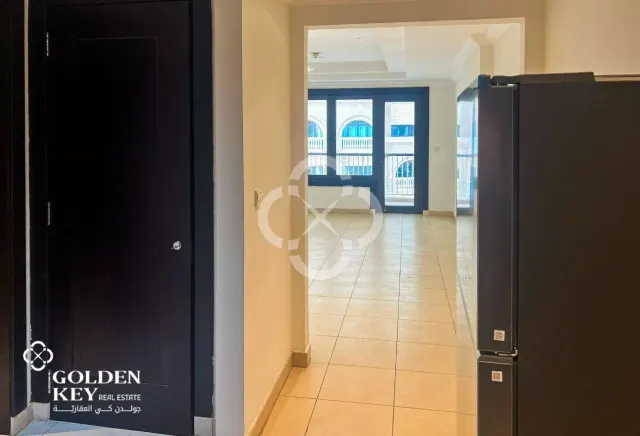 1 Bedroom Semi-Furnished in Porto Arabia