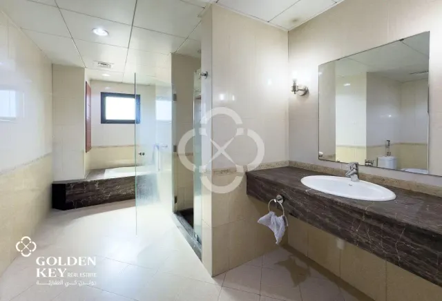 Marina View | Furnished 2BR w/ Balcony | The Pearl