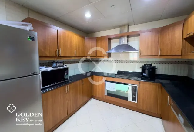 Marina View | Furnished 2BR w/ Balcony | The Pearl