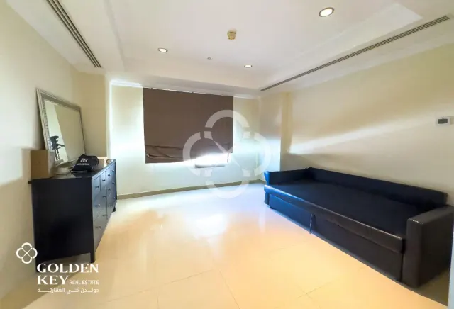 Marina View | Furnished 2BR w/ Balcony | The Pearl