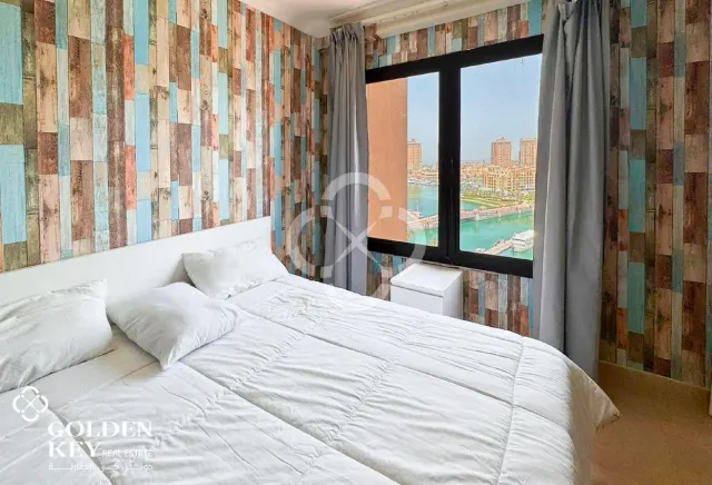 Amazing1BR with Marina View | Porto Arabia