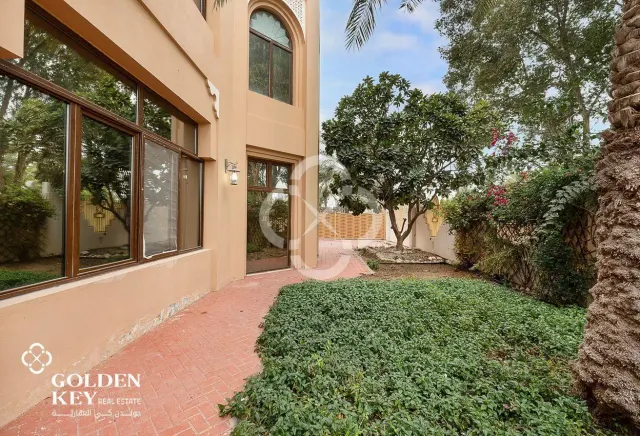 Luxury 5BR+Maid with Garden View | Semi Furnished