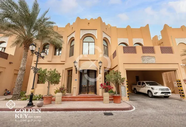 Luxury 5BR+Maid with Garden View | Semi Furnished