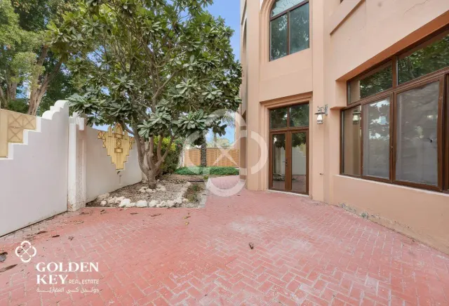 Luxury 5BR+Maid with Garden View | Semi Furnished - view 3